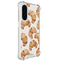 Mooie Telefoonhoesjes Samsung Galaxy A26 shockproof hoesje - Croissant