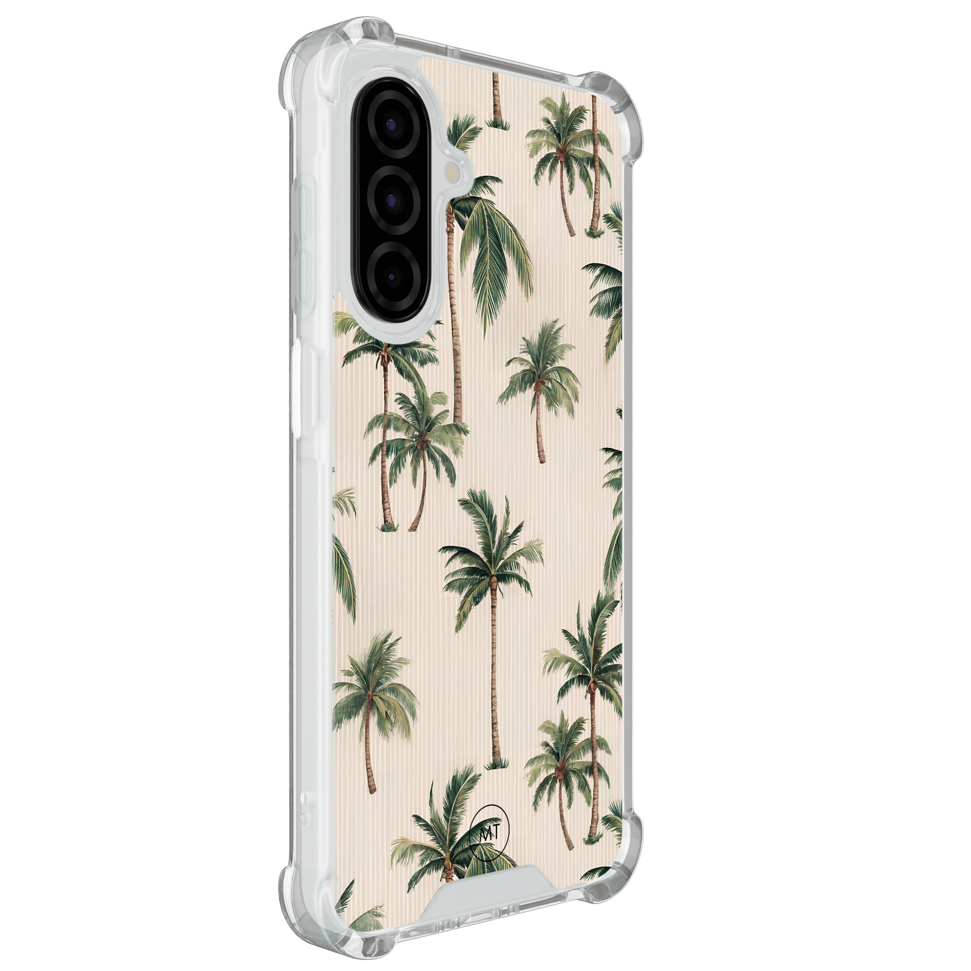 Mooie Telefoonhoesjes Samsung Galaxy A26 shockproof hoesje - Palmbomen print