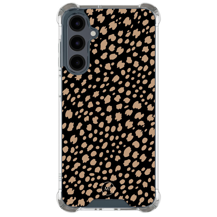 Mooie Telefoonhoesjes Samsung Galaxy A16 shockproof hoesje - Savannah spots