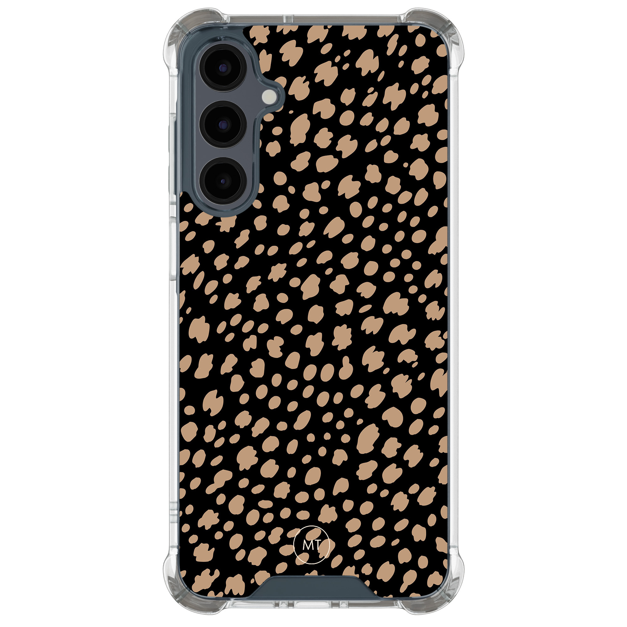 Mooie Telefoonhoesjes Samsung Galaxy A16 shockproof hoesje - Savannah spots