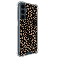 Mooie Telefoonhoesjes Samsung Galaxy A16 shockproof hoesje - Savannah spots