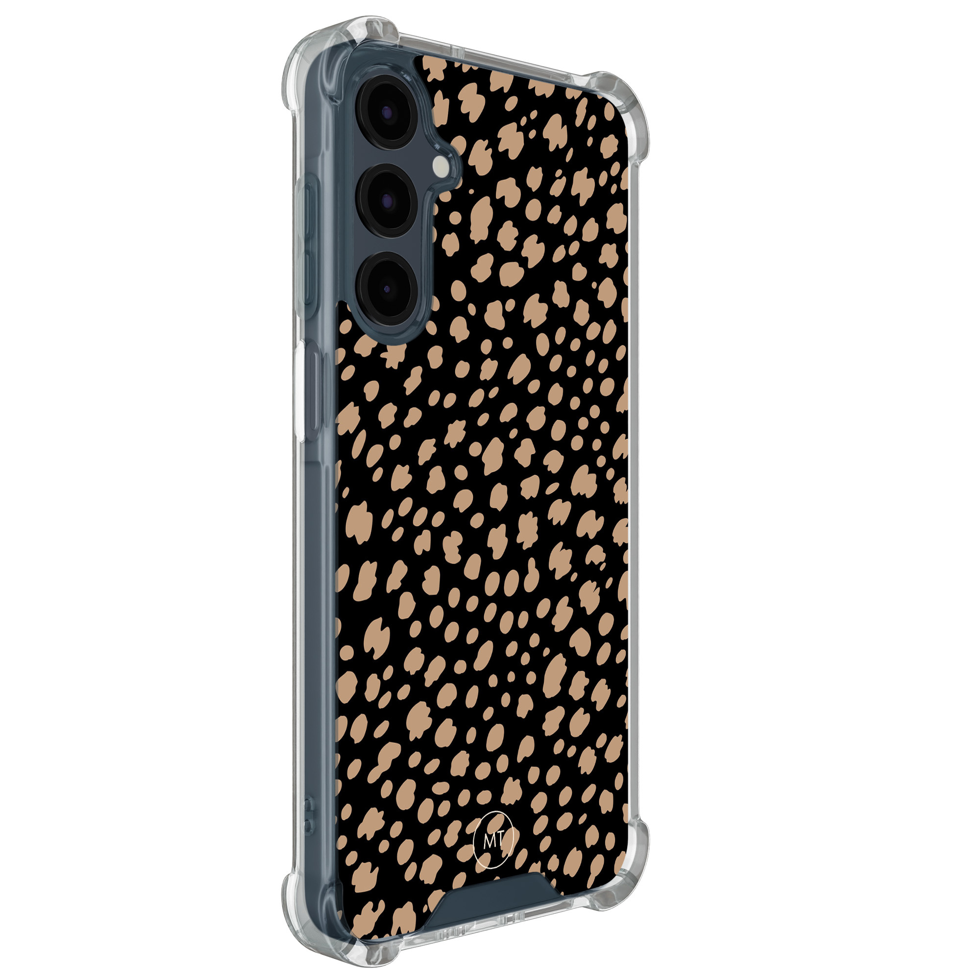 Mooie Telefoonhoesjes Samsung Galaxy A16 shockproof hoesje - Savannah spots
