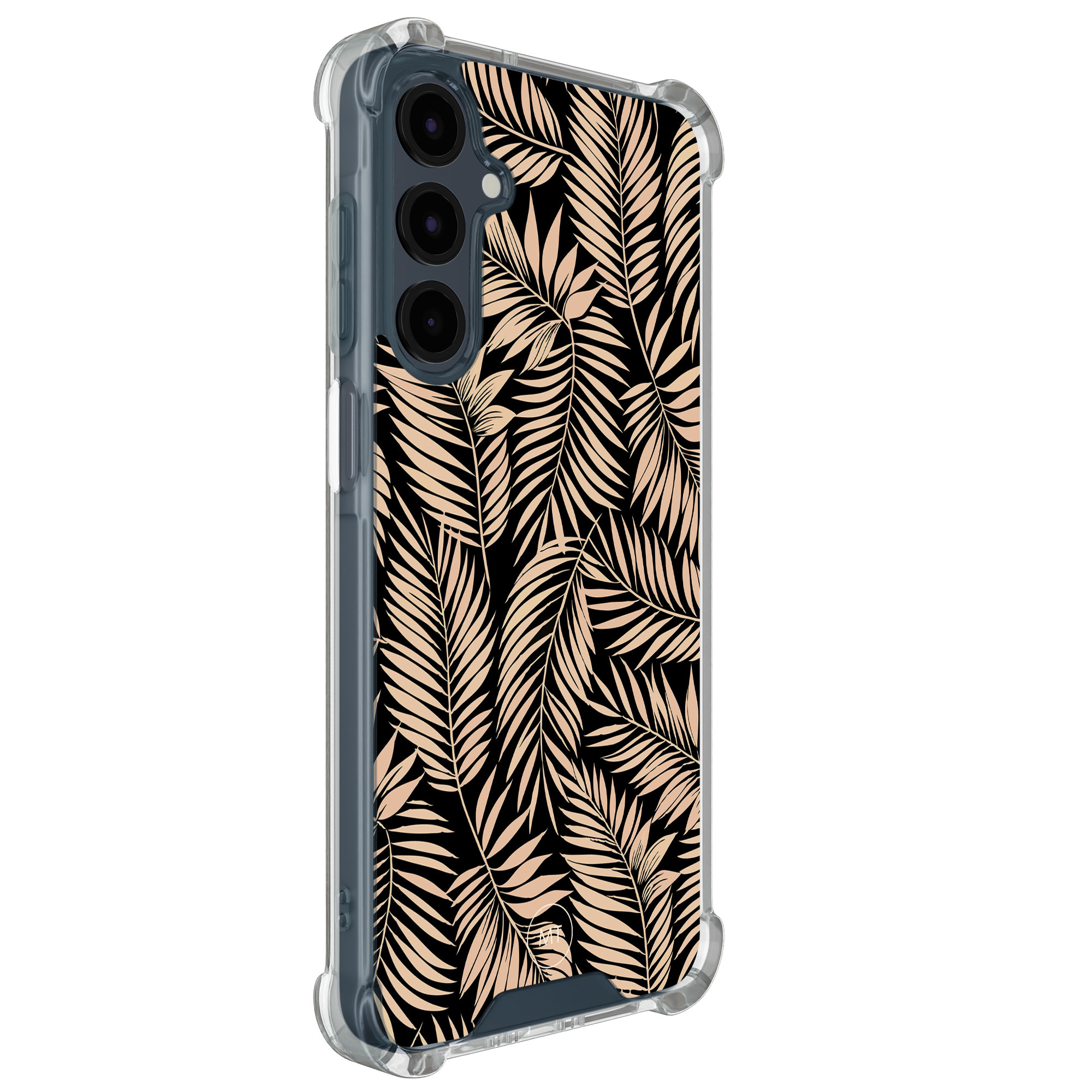 Mooie Telefoonhoesjes Samsung Galaxy A16 shockproof hoesje - Palm silhouette