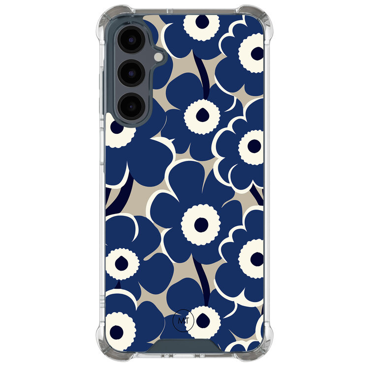 Mooie Telefoonhoesjes Samsung Galaxy A16 shockproof hoesje - Abstract bloom