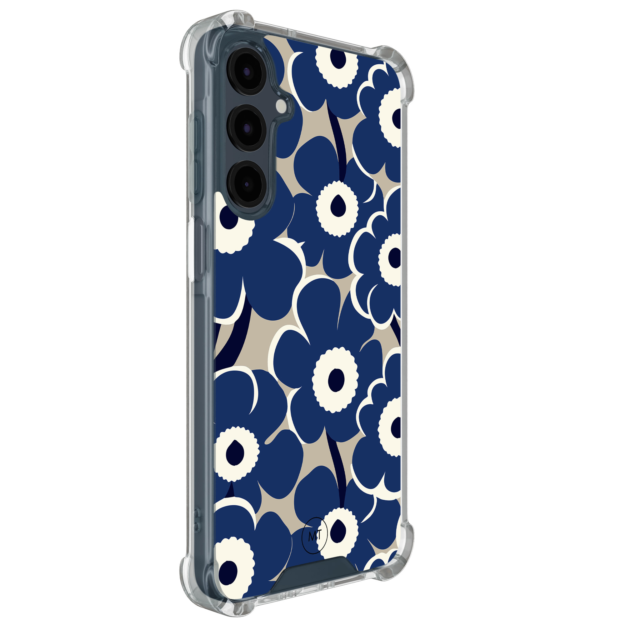 Mooie Telefoonhoesjes Samsung Galaxy A16 shockproof hoesje - Abstract bloom