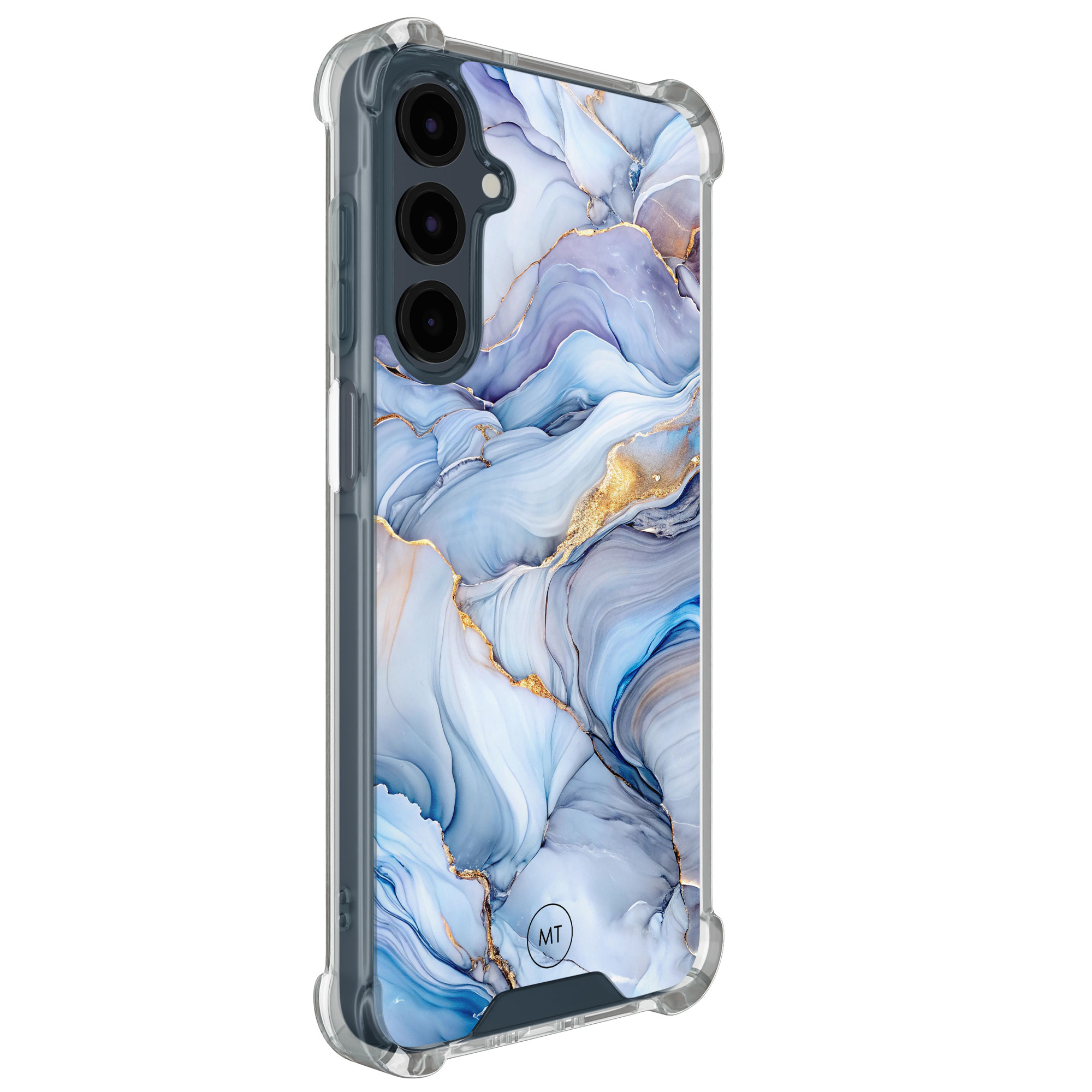 Mooie Telefoonhoesjes Samsung Galaxy A16 shockproof hoesje - Lavender dream