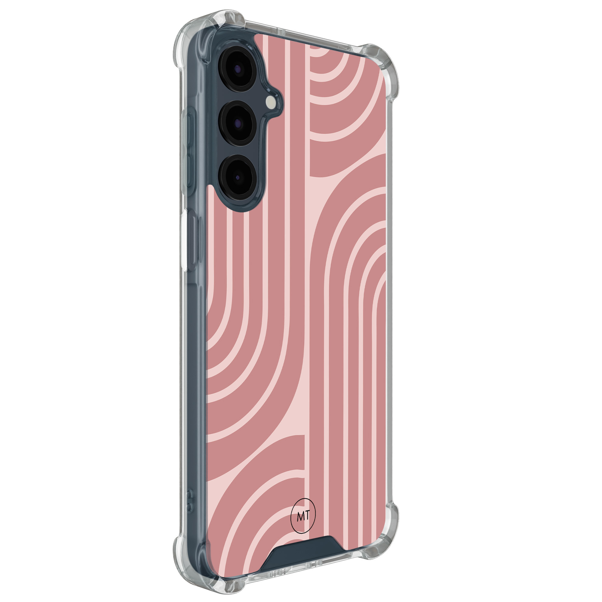 Mooie Telefoonhoesjes Samsung Galaxy A16 shockproof hoesje - Blush shapes