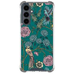 Mooie Telefoonhoesjes Samsung Galaxy A16 shockproof hoesje - Bloomy birds