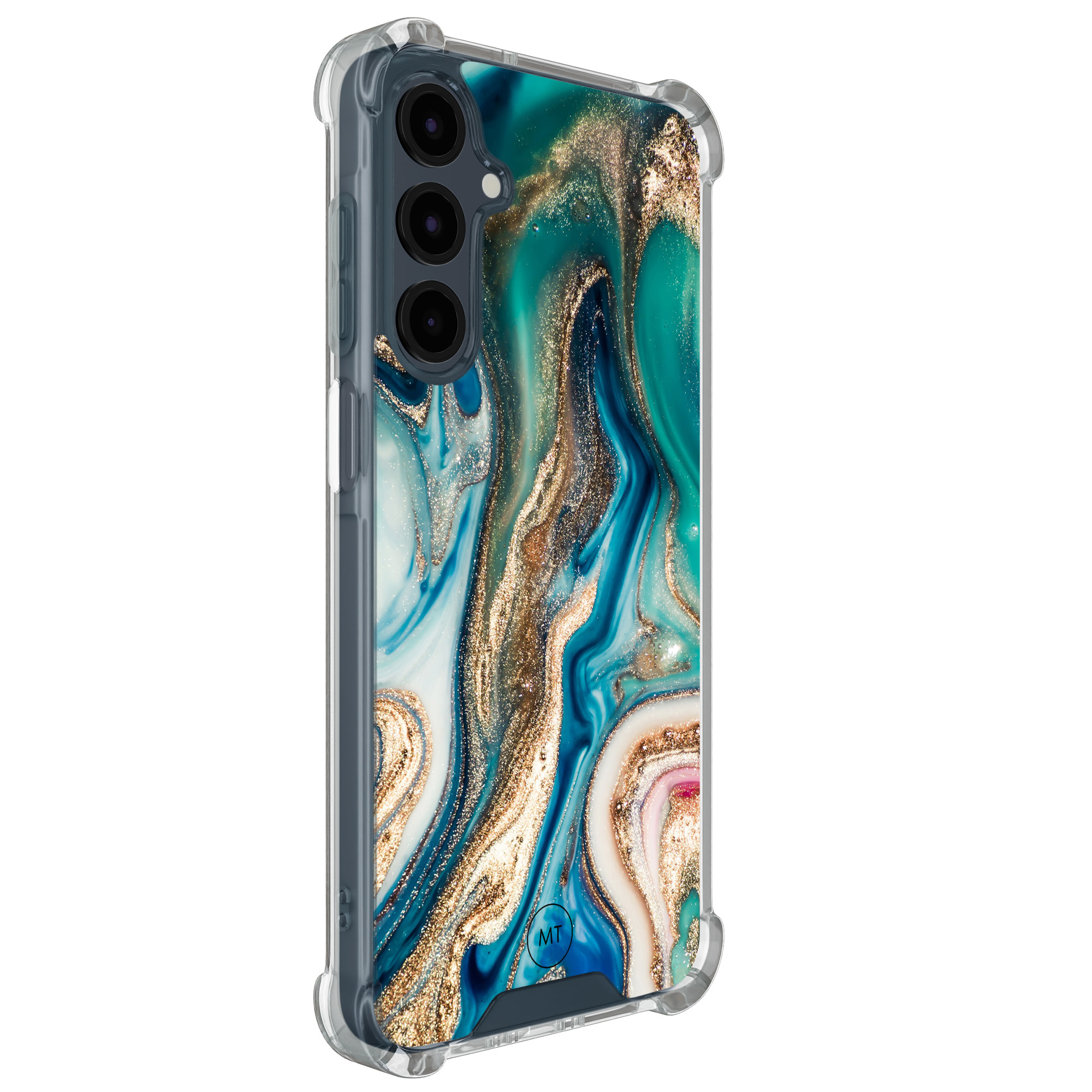 Mooie Telefoonhoesjes Samsung Galaxy A16 shockproof hoesje - Magic marble