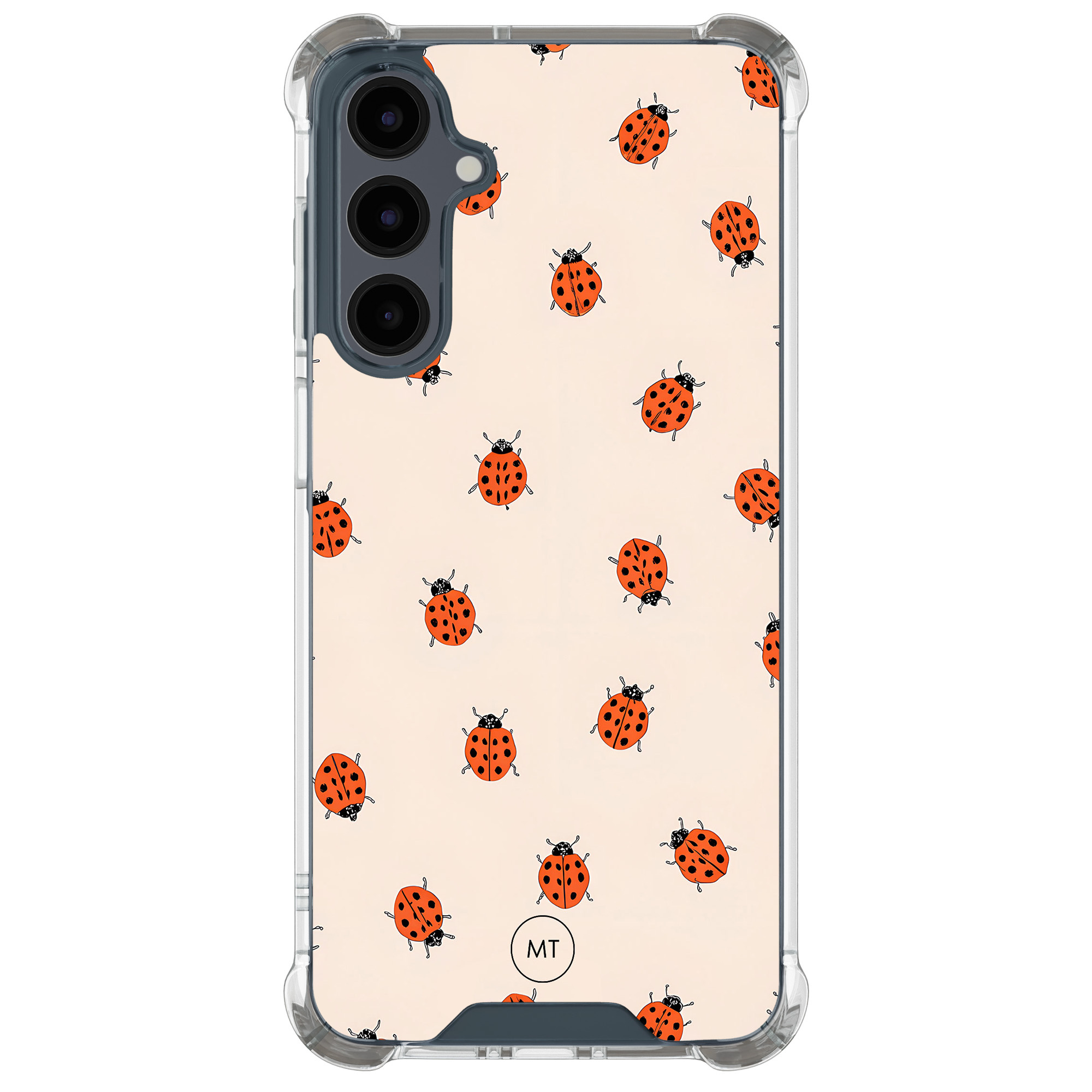 Mooie Telefoonhoesjes Samsung Galaxy A16 shockproof hoesje - Lieveheerstbeestjes
