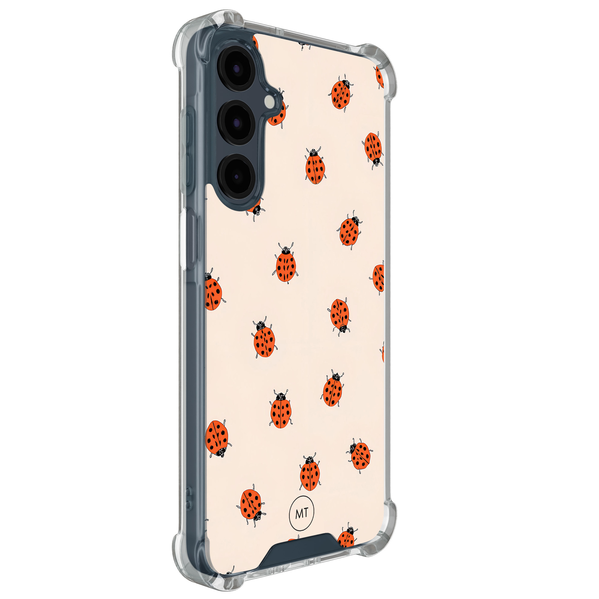Mooie Telefoonhoesjes Samsung Galaxy A16 shockproof hoesje - Lieveheerstbeestjes