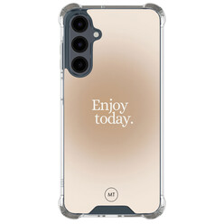 Mooie Telefoonhoesjes Samsung Galaxy A16 shockproof hoesje - Enjoy today