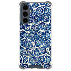 Mooie Telefoonhoesjes Samsung Galaxy A16 shockproof hoesje - Azure daisies