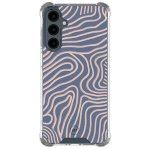 Mooie Telefoonhoesjes Samsung Galaxy A16 shockproof hoesje - Flowing lines