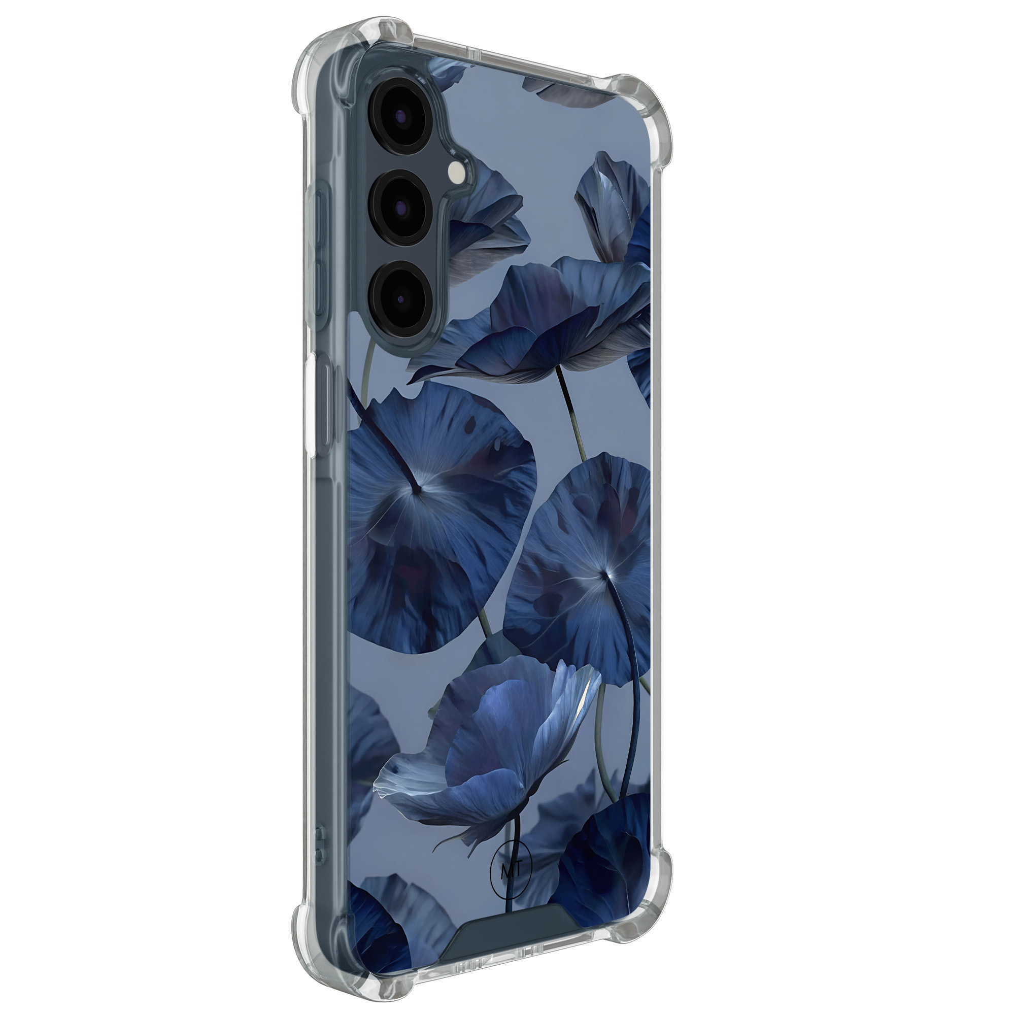 Mooie Telefoonhoesjes Samsung Galaxy A16 shockproof hoesje - Dusky blooms