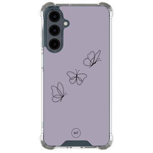 Mooie Telefoonhoesjes Samsung Galaxy A16 shockproof hoesje - Vlindertjes