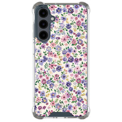 Mooie Telefoonhoesjes Samsung Galaxy A16 shockproof hoesje - Purple garden