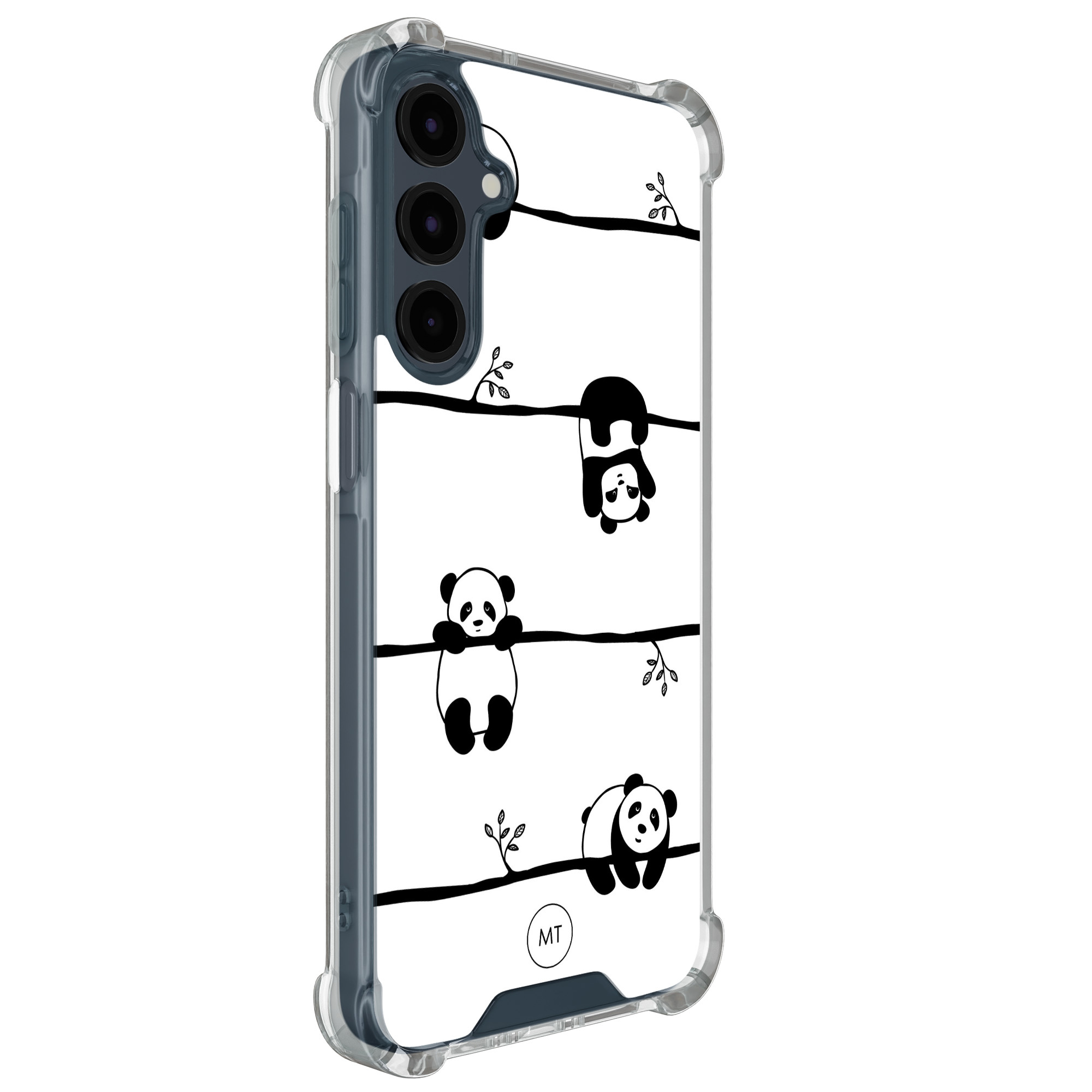 Mooie Telefoonhoesjes Samsung Galaxy A16 shockproof hoesje - Panda