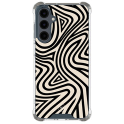 Mooie Telefoonhoesjes Samsung Galaxy A16 shockproof hoesje - Groovy lines