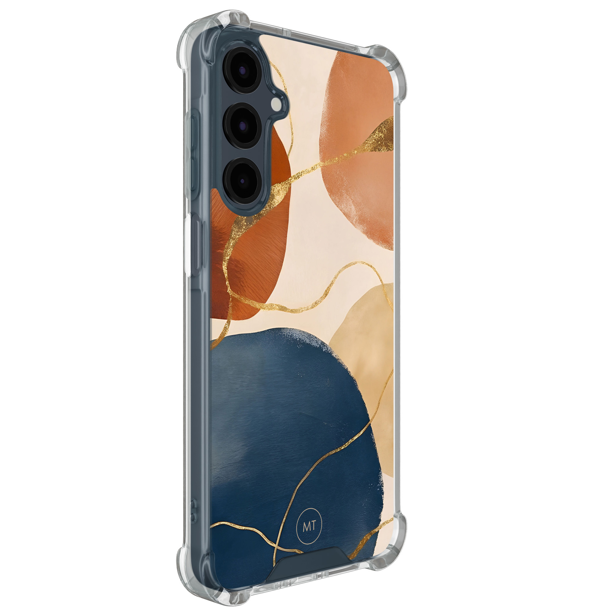 Mooie Telefoonhoesjes Samsung Galaxy A16 shockproof hoesje - Abstract harmony