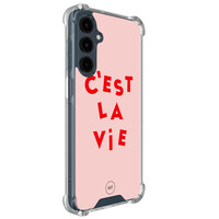 Mooie Telefoonhoesjes Samsung Galaxy A16 shockproof hoesje - C'est la vie