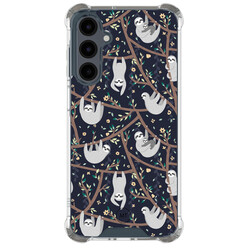 Mooie Telefoonhoesjes Samsung Galaxy A16 shockproof hoesje - Luiaard print