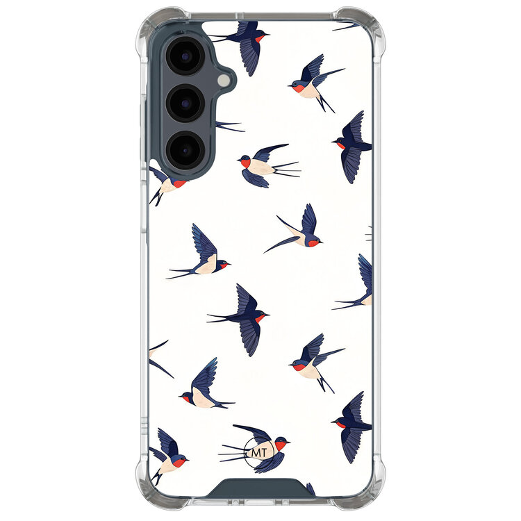 Mooie Telefoonhoesjes Samsung Galaxy A16 shockproof hoesje - Birdies