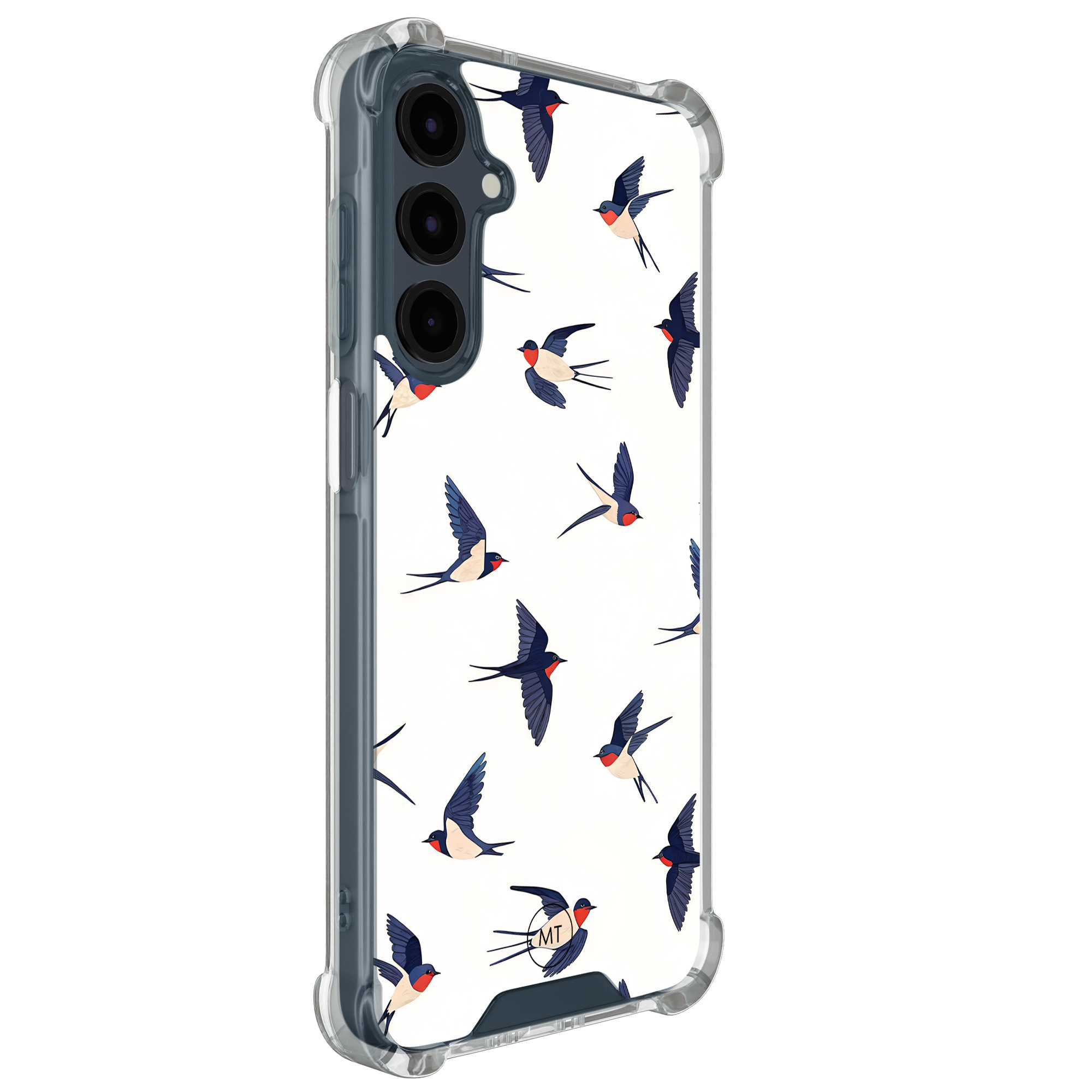 Mooie Telefoonhoesjes Samsung Galaxy A16 shockproof hoesje - Birdies