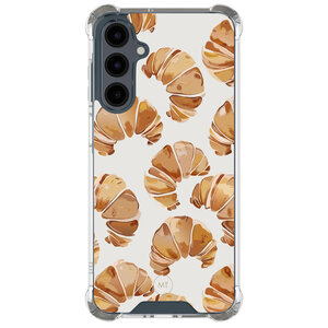 Mooie Telefoonhoesjes Samsung Galaxy A16 shockproof hoesje - Croissant