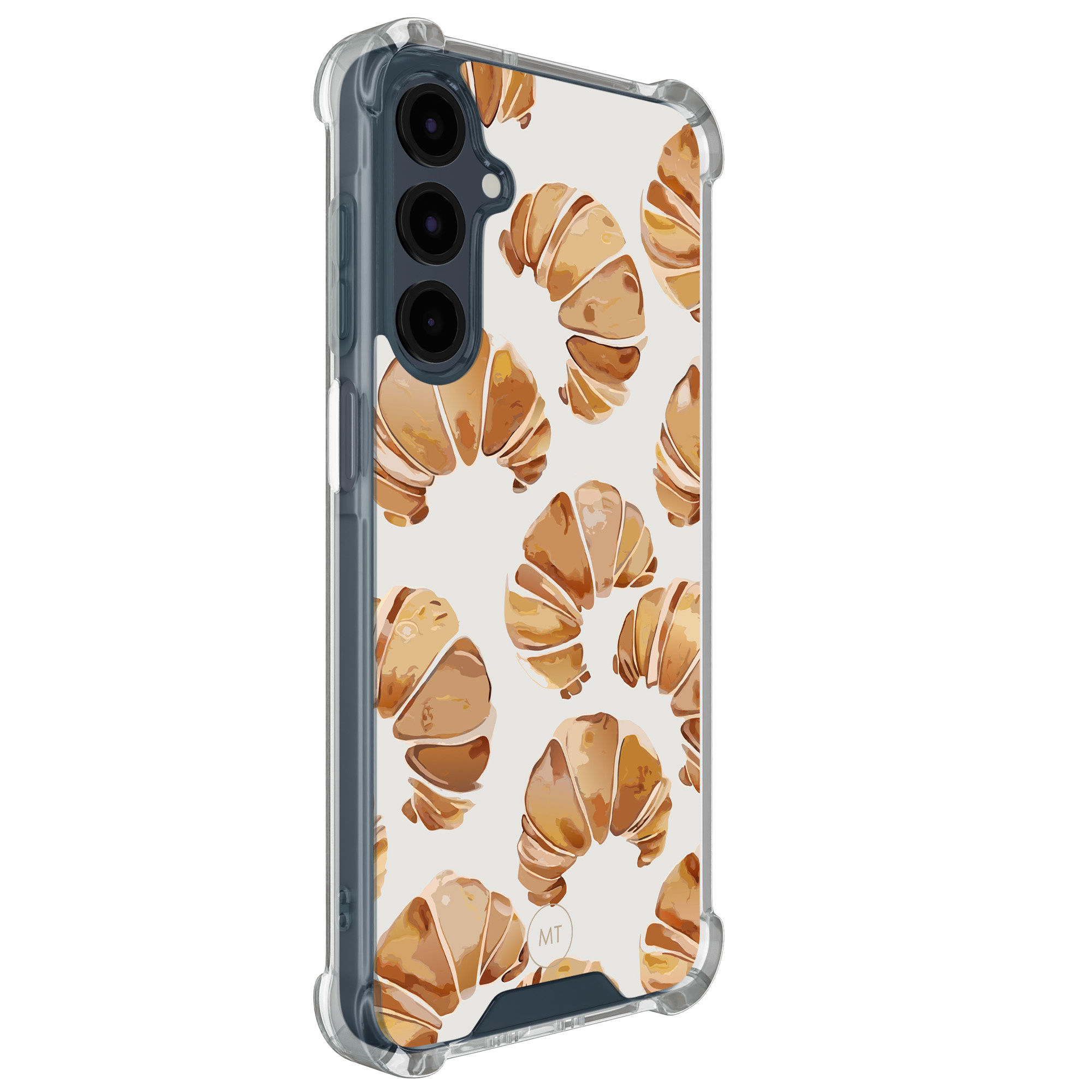 Mooie Telefoonhoesjes Samsung Galaxy A16 shockproof hoesje - Croissant