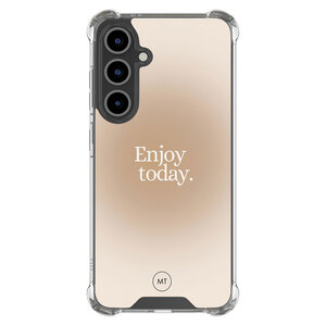 Mooie Telefoonhoesjes Samsung Galaxy S24 FE shockproof hoesje - Enjoy today