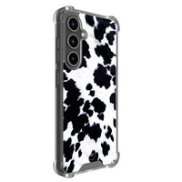 Mooie Telefoonhoesjes Samsung Galaxy S24 FE shockproof hoesje - Koeienprint