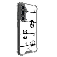 Mooie Telefoonhoesjes Samsung Galaxy S24 FE shockproof hoesje - Panda