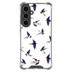 Mooie Telefoonhoesjes Samsung Galaxy S24 FE shockproof hoesje - Birdies
