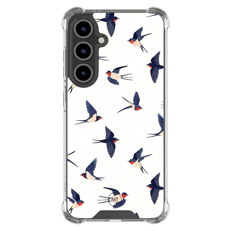 Mooie Telefoonhoesjes Samsung Galaxy S24 FE shockproof hoesje - Birdies