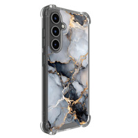 Mooie Telefoonhoesjes Samsung Galaxy S24 FE shockproof hoesje - Marble mist