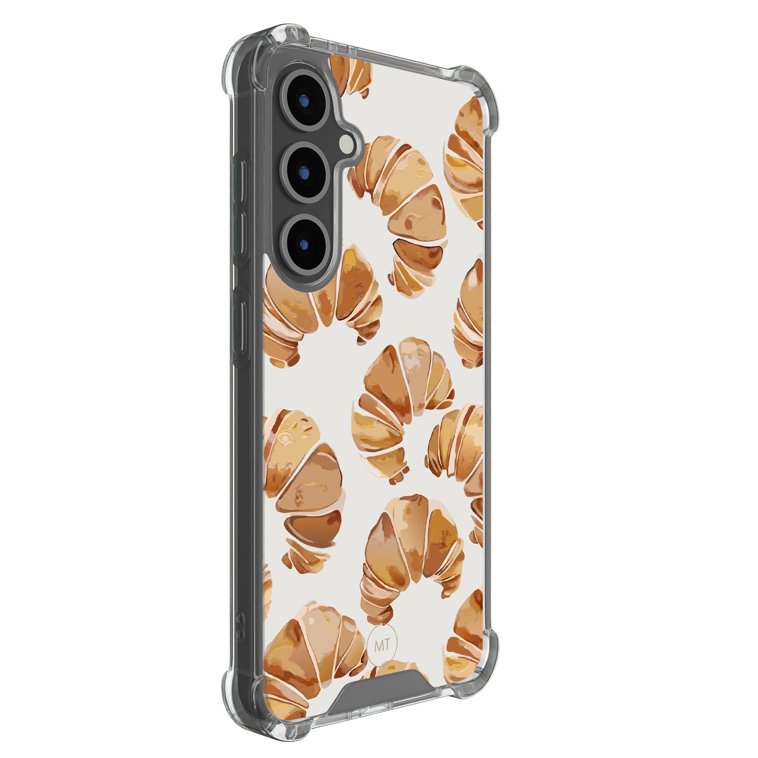 Mooie Telefoonhoesjes Samsung Galaxy S24 FE shockproof hoesje - Croissant