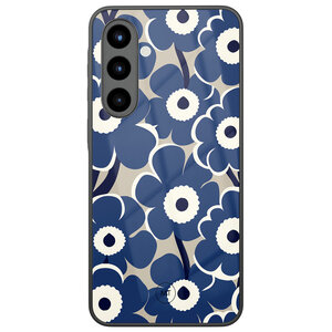 Mooie Telefoonhoesjes Samsung Galaxy A56 hoesje glas - Abstract bloom