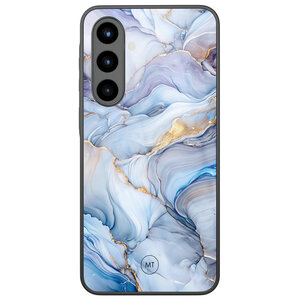 Mooie Telefoonhoesjes Samsung Galaxy A56 hoesje glas - Lavender dream