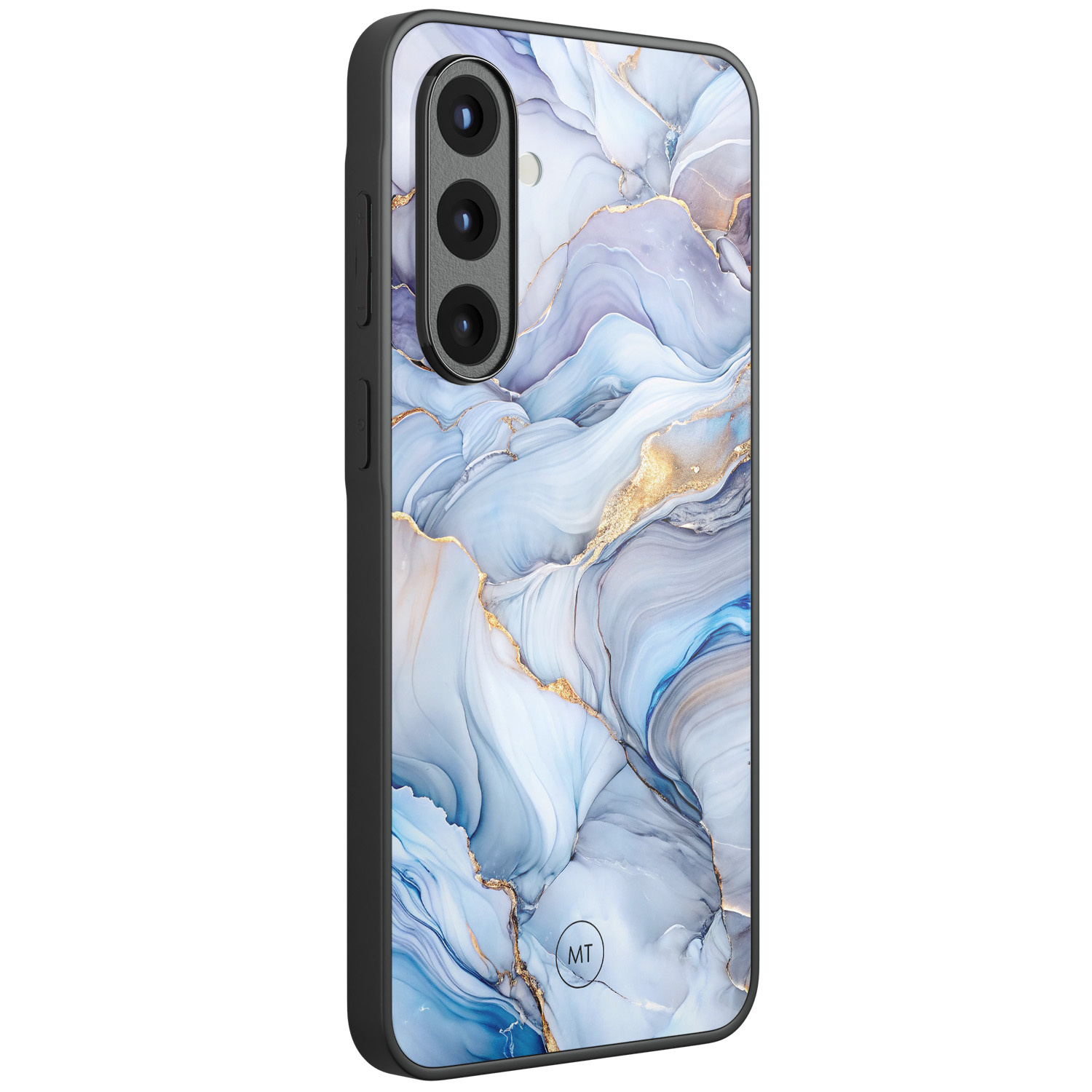 Mooie Telefoonhoesjes Samsung Galaxy A56 hoesje glas - Lavender dream