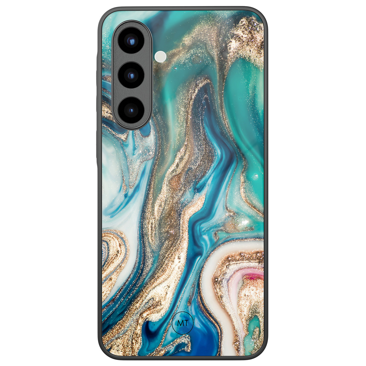 Mooie Telefoonhoesjes Samsung Galaxy A56 hoesje glas - Magic marble