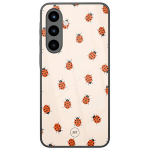 Mooie Telefoonhoesjes Samsung Galaxy A56 hoesje glas - Lieveheerstbeestjes