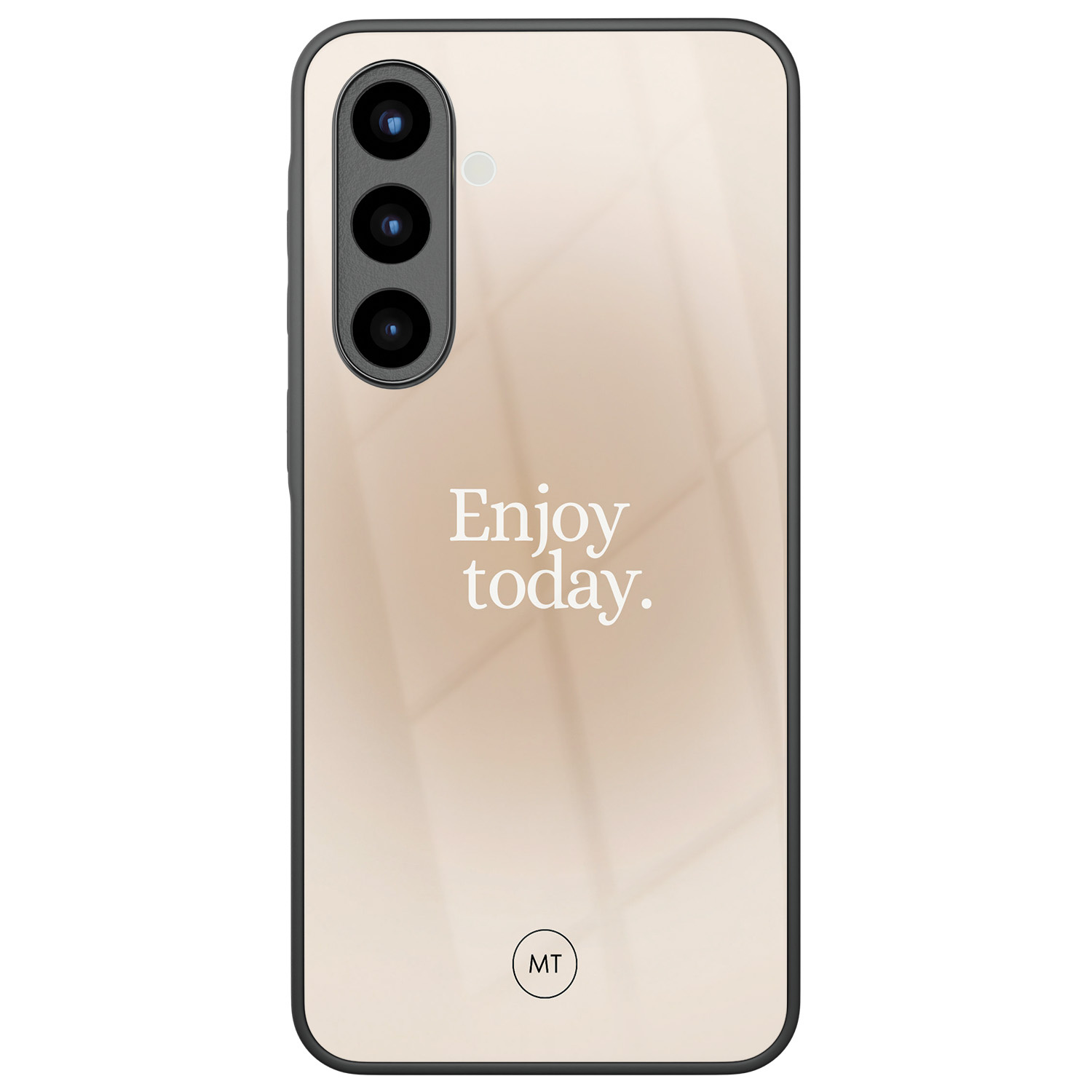 Mooie Telefoonhoesjes Samsung Galaxy A56 hoesje glas - Enjoy today