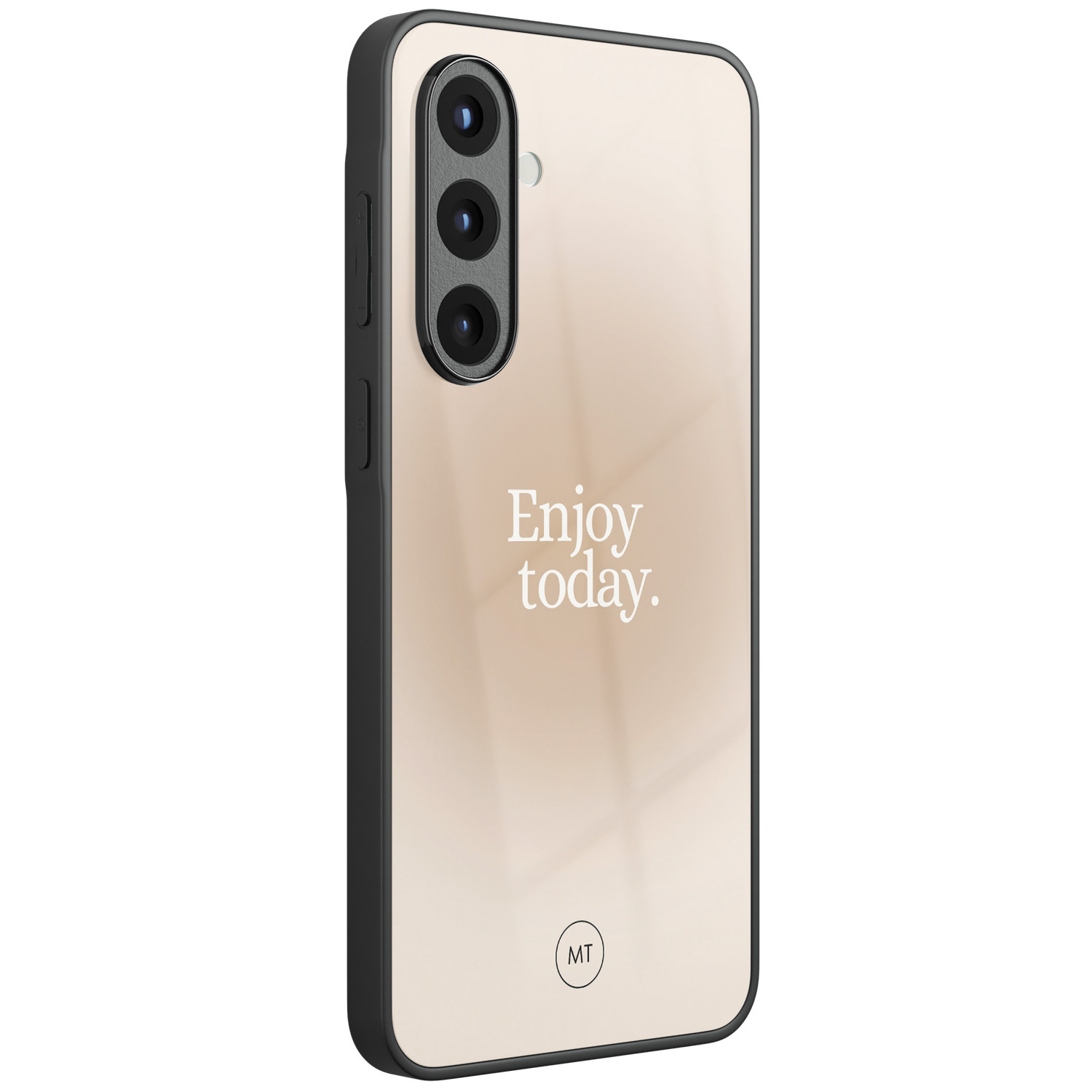 Mooie Telefoonhoesjes Samsung Galaxy A56 hoesje glas - Enjoy today