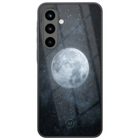 Casimoda Samsung Galaxy A56 hoesje glas - Maan
