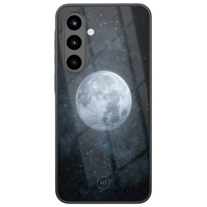Mooie Telefoonhoesjes Samsung Galaxy A56 hoesje glas - Maan