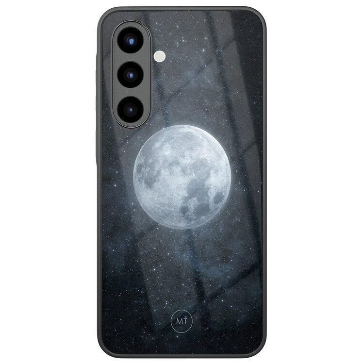Mooie Telefoonhoesjes Samsung Galaxy A56 hoesje glas - Maan