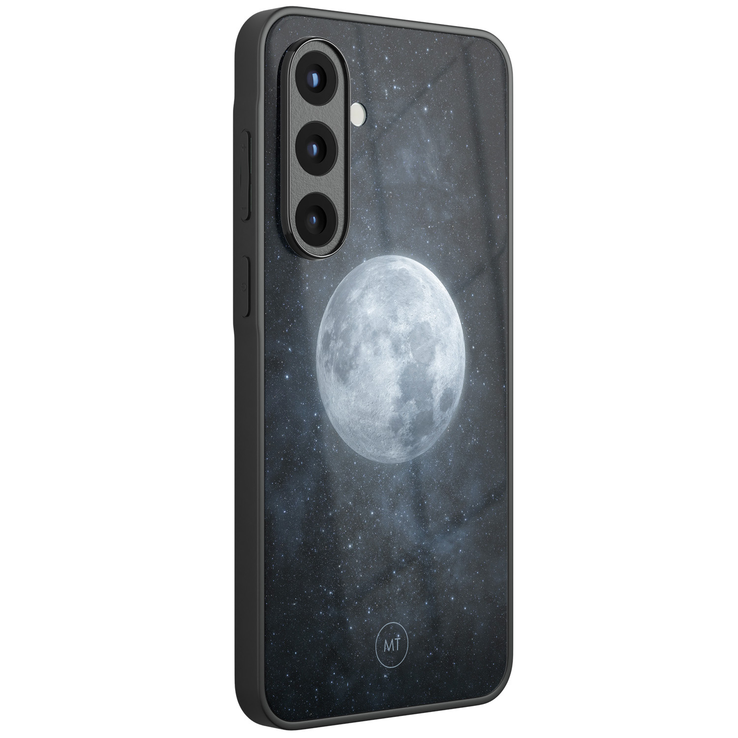 Mooie Telefoonhoesjes Samsung Galaxy A56 hoesje glas - Maan