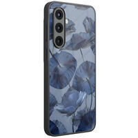 Casimoda Samsung Galaxy A56 hoesje glas - Dusky blooms