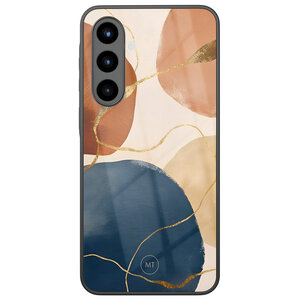 Mooie Telefoonhoesjes Samsung Galaxy A56 hoesje glas - Abstract harmony